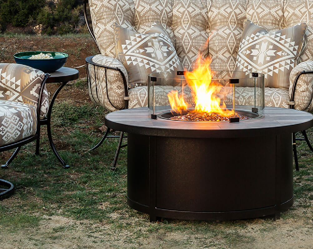 photo of fire pit