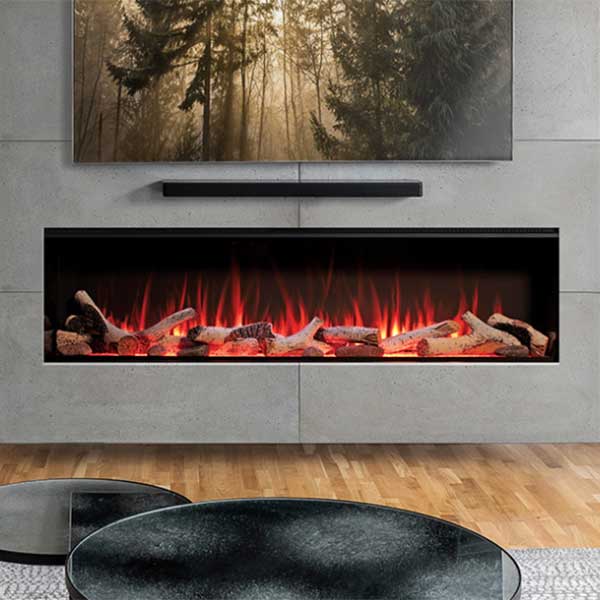 GreenSmart 59 Electric Fireplace