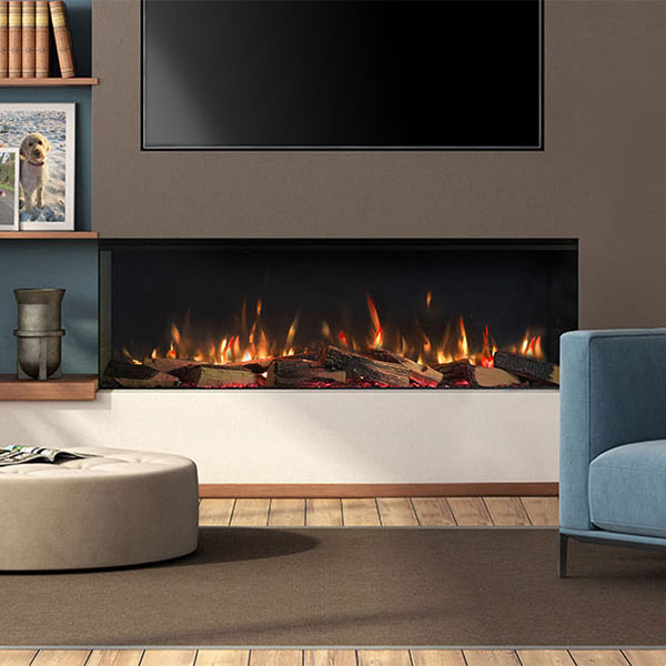 FX 51" GreenSmart Electric Fireplace