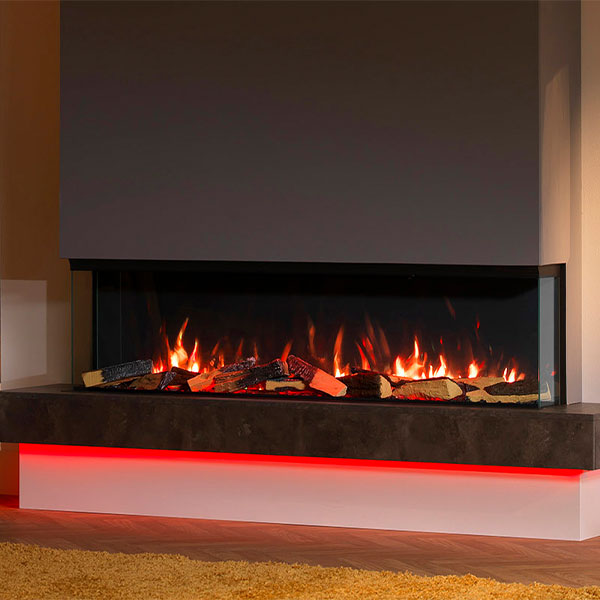 FX 59" GreenSmart Electric Fireplace