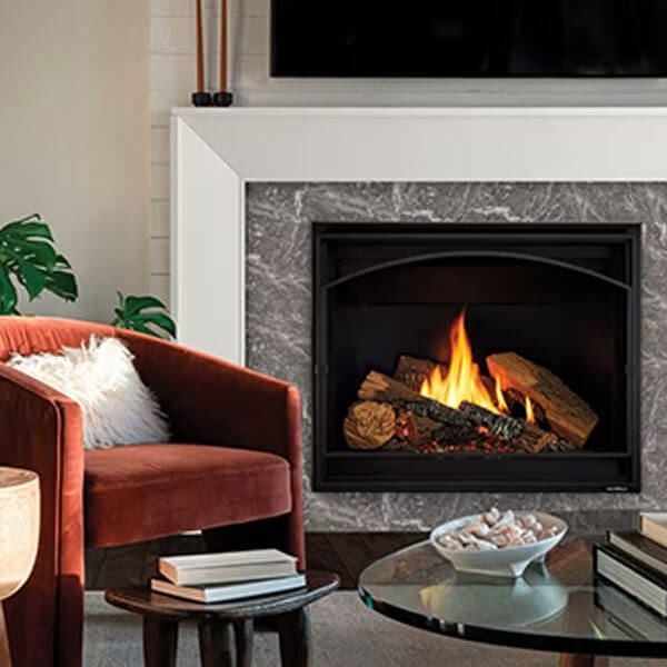 6K/8K Series Fireplace