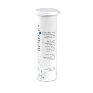 5 way test strips water care