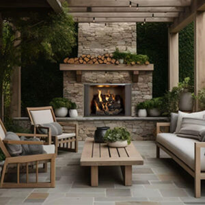 Cottagewood Fireplace