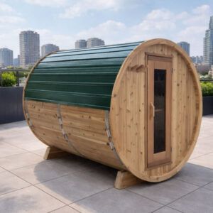 Dundalk Green Barrel Roof