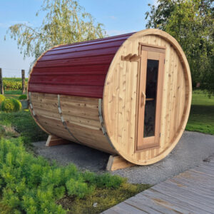 Dundalk Barrel Red Roof