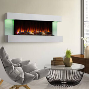 Format Wall-mounted Fireplace