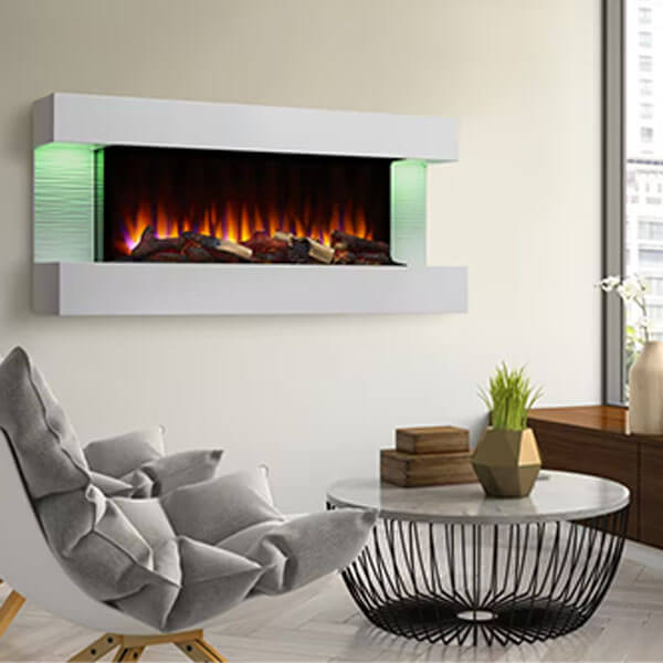 Format Wall-mounted Fireplace