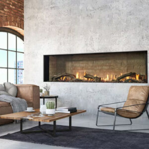 Primo II Linear Gas Fireplace