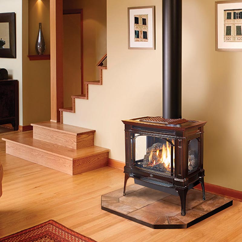 Lopi Berkshire Gas Stove Mountain Home Center