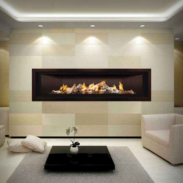 Mendota ML72 Linear Fireplace
