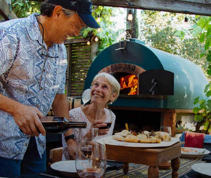 Fire Up the Grill, It’s Pizza Night