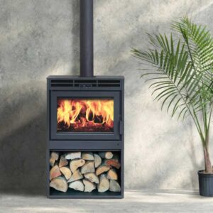 Supreme Novo 38 wood burning stove