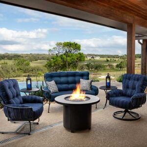 Capri firepit OW Lee