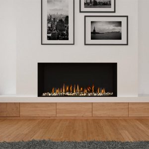 Ortal Front Facing Gas Fireplace