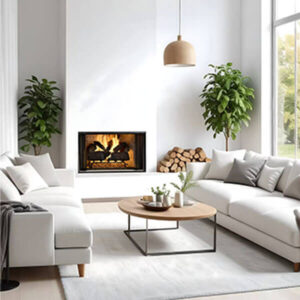Royal Hearth Wood Fireplace