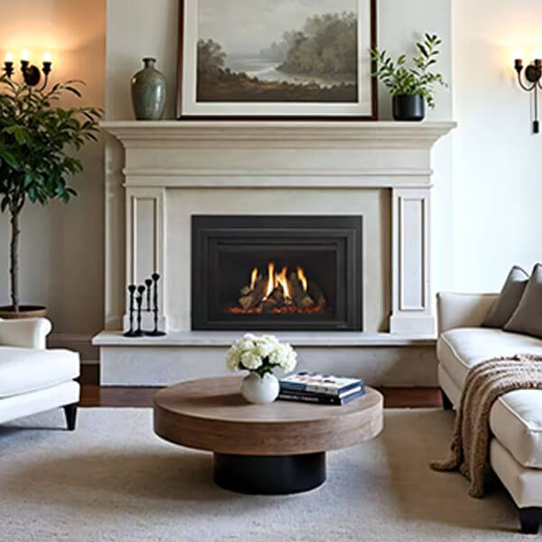 SupremeX Fireplace Insert