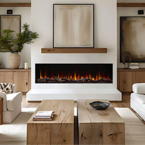 Triton Electric Fireplace