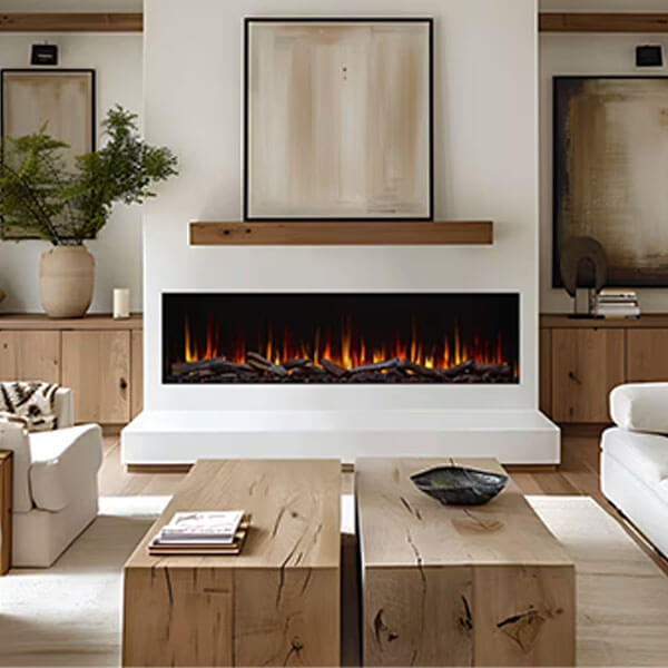 Triton Electric Fireplace