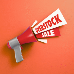 Overstock and Discontinued Sale