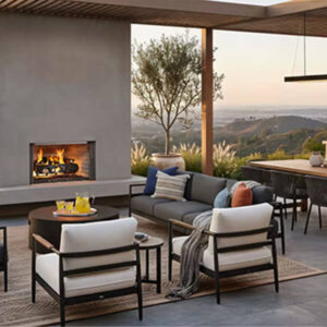 Villawood Fireplace