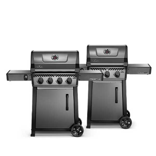 Freestyle Napoleon grill