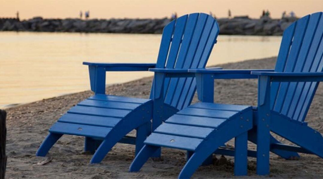 How About An Adirondack Made From Milk Jugs?