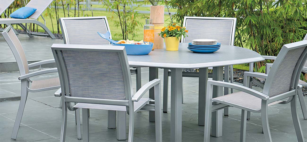 photo of Telescope Casual outdoor dining set
