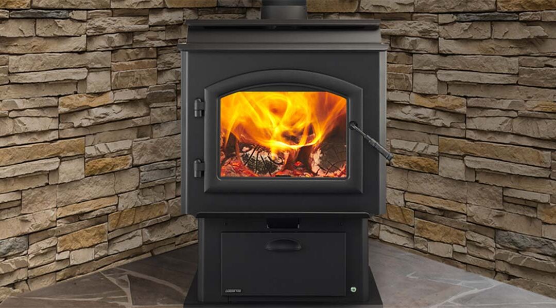 Nothing Burns Like A Quad: Quadra-Fire Wood Stoves.