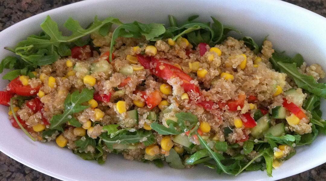 Summer Quinoa Salad