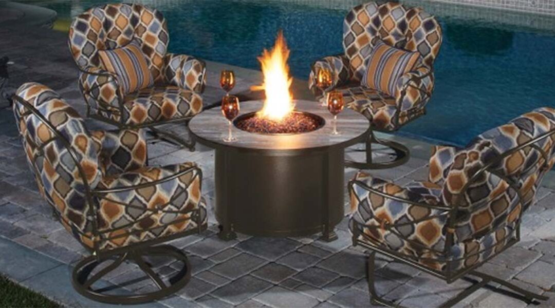 Spend Cool Summer Evenings ‘round a Warm, Cozy Fire… Outside!