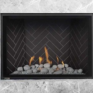 Montigo DelRay Square fireplace